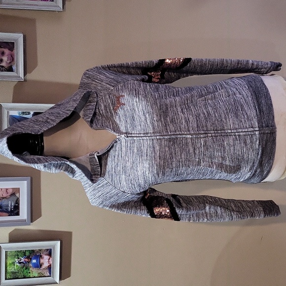 Victoria's Secret PINK Sequin Hoodie - Picture 4 of 16